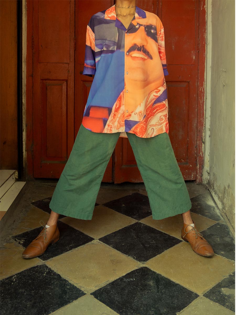 Paisley in Jammu