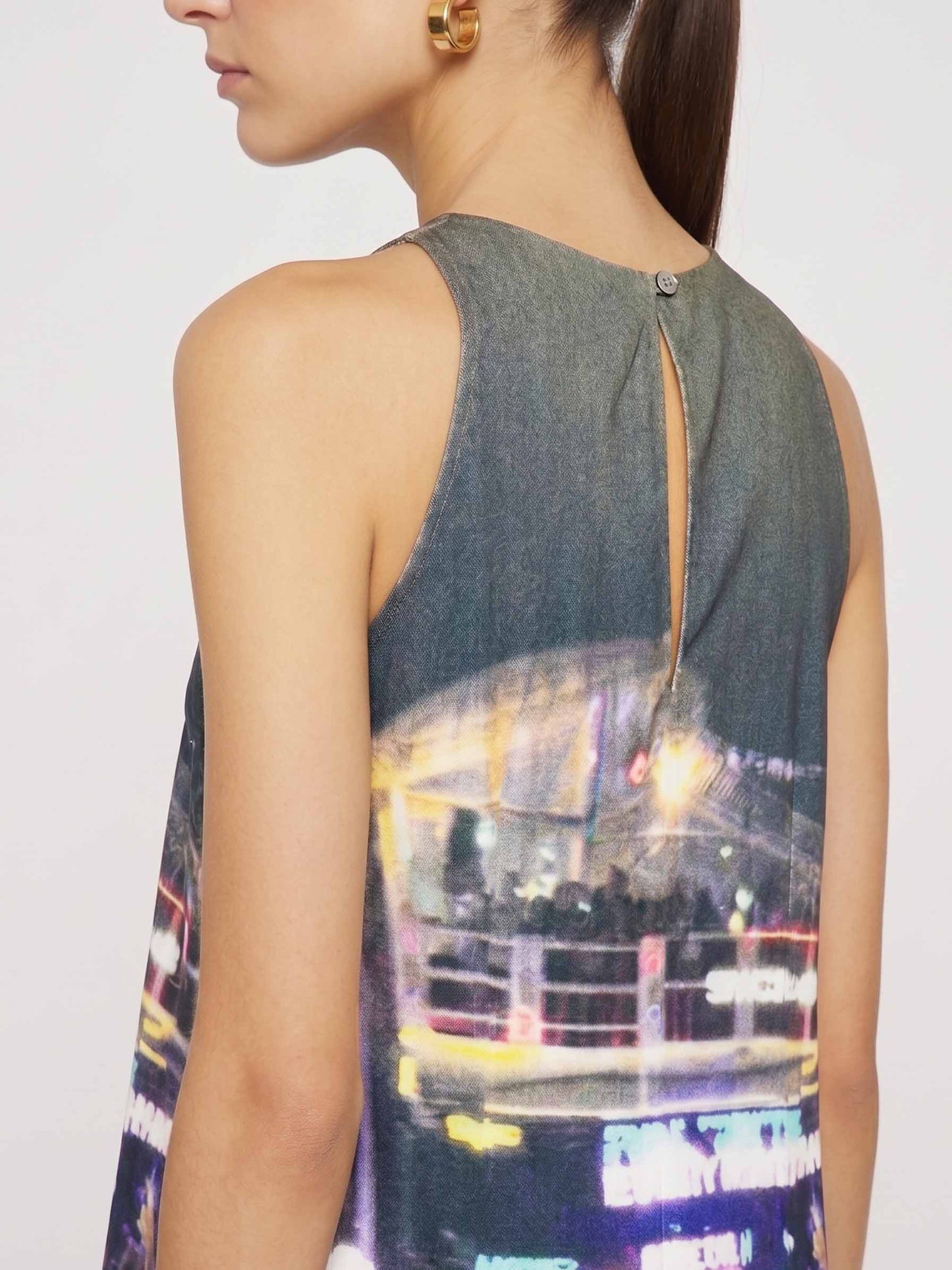 Made in Freedom Twill Dress