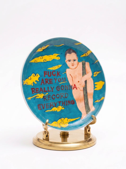 Record Plate Single Piece Collectible