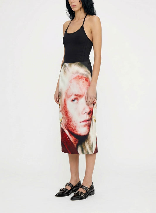 Reverb Saints Twill Skirt