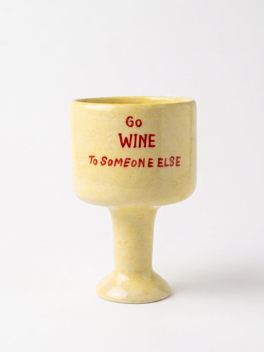 Wine Glass Single Piece Collectible (450ml)