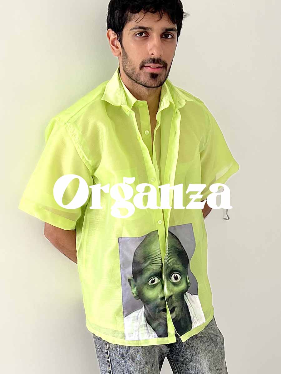 Organza shirts