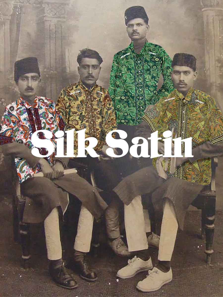 Silk Satin shirts