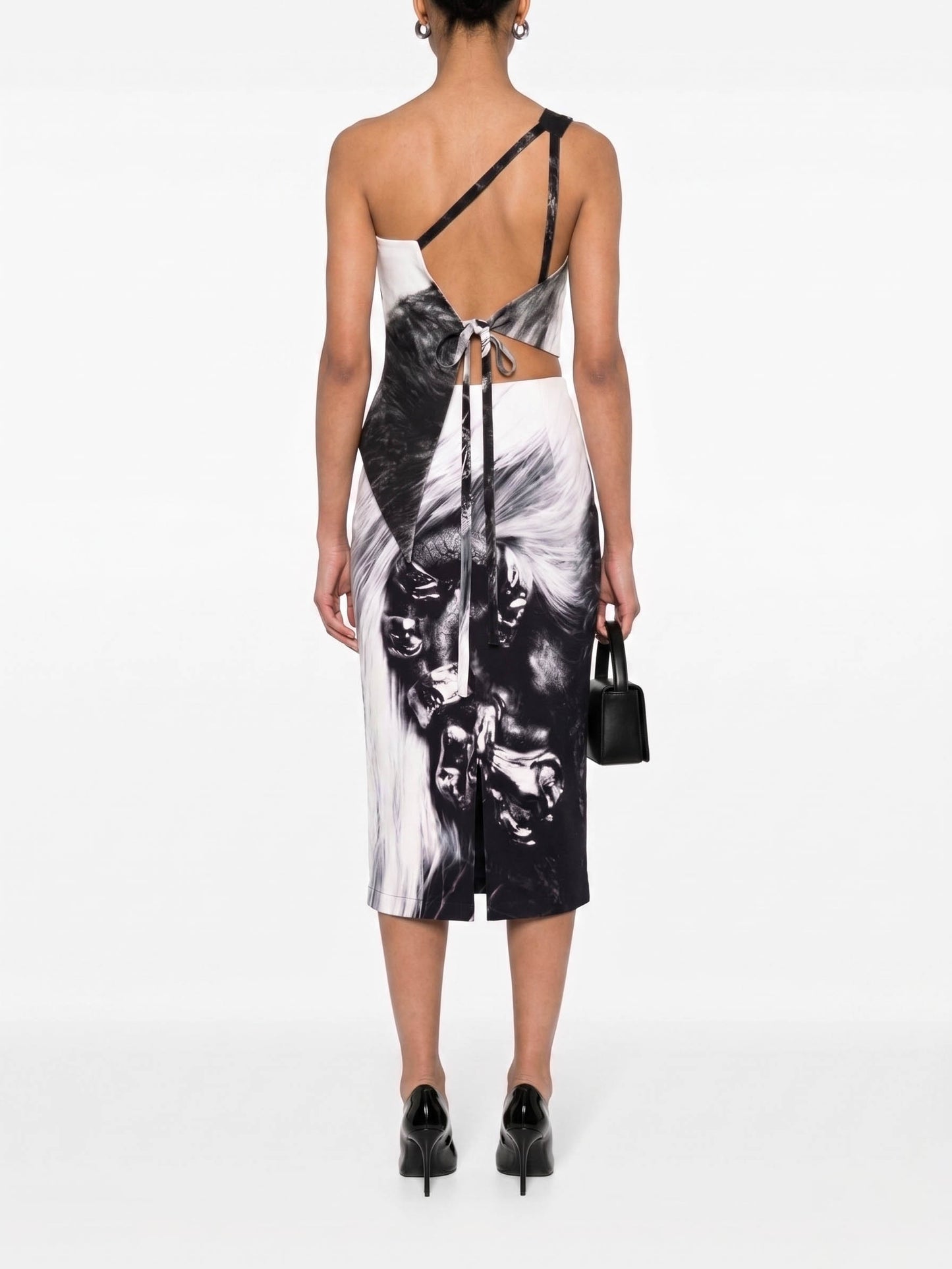 Church Of Loud Music Twill Top & Skirt Set