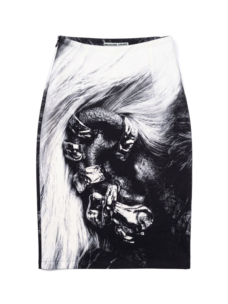Church Of Loud Music Twill Skirt
