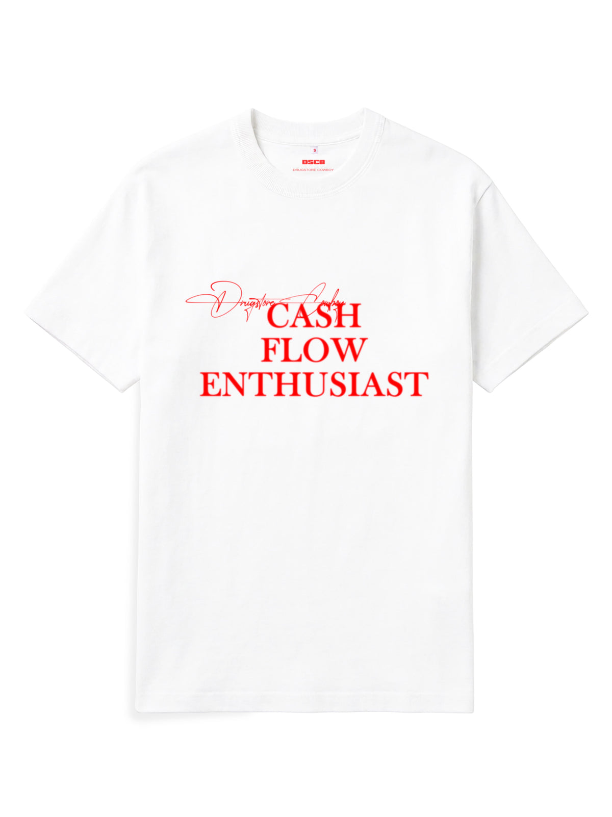 Cash Flow Enthusiast T-shirt