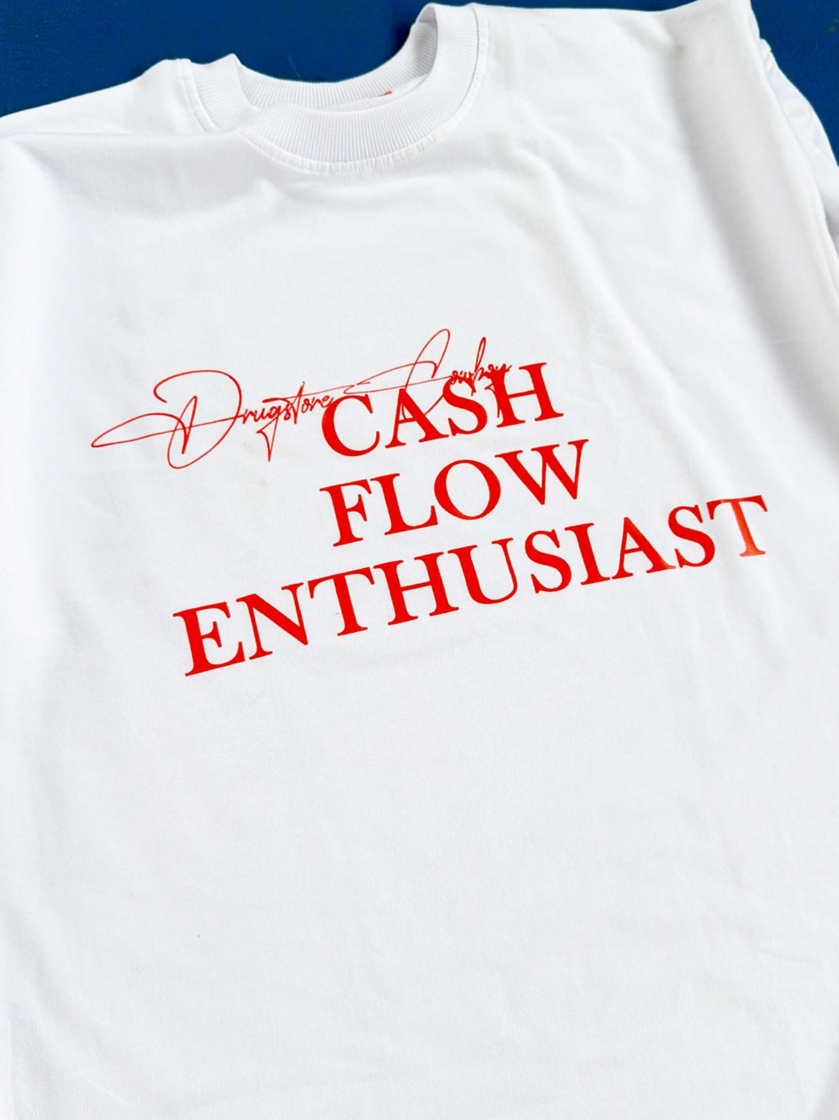 Cash Flow Enthusiast T-shirt