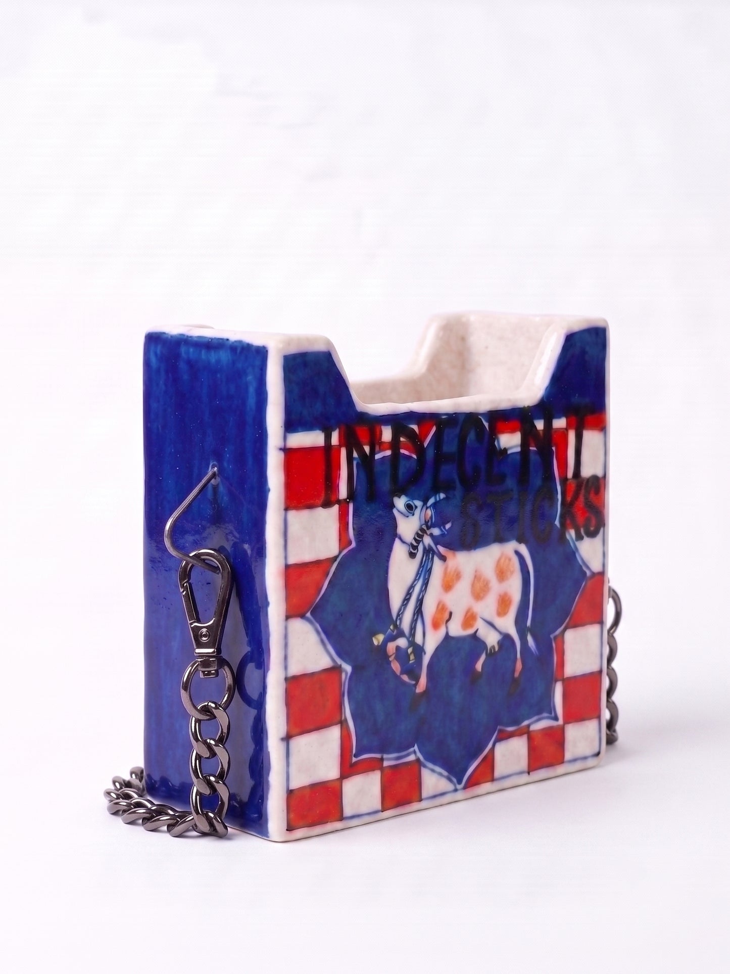 Indecent Sticks Bag Single Piece Collectible
