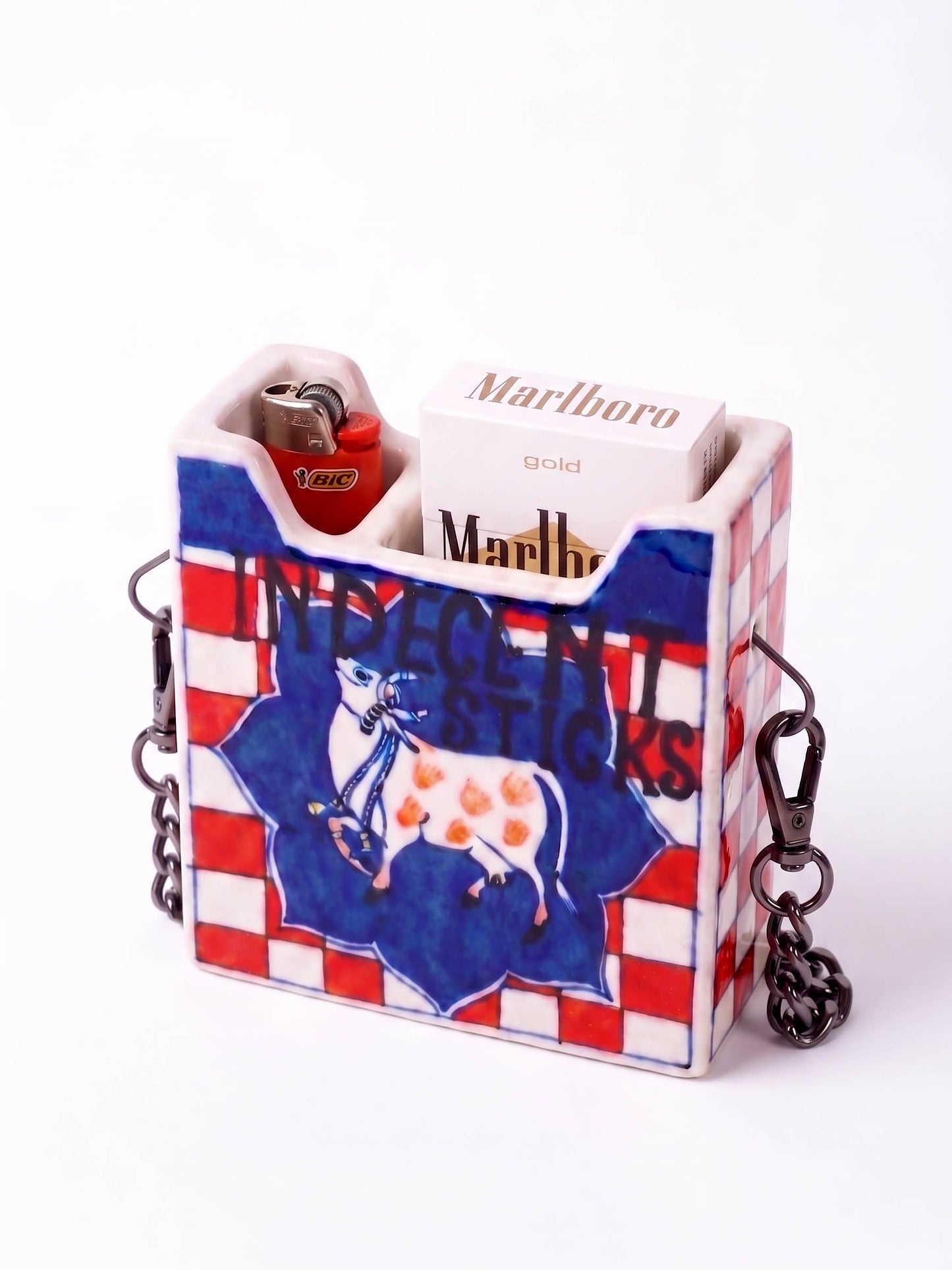 Indecent Sticks Bag Single Piece Collectible