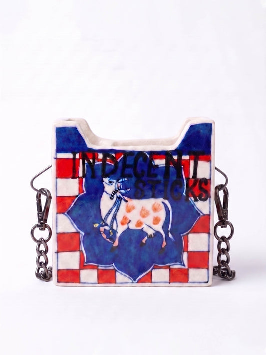 Indecent Sticks Bag Single Piece Collectible
