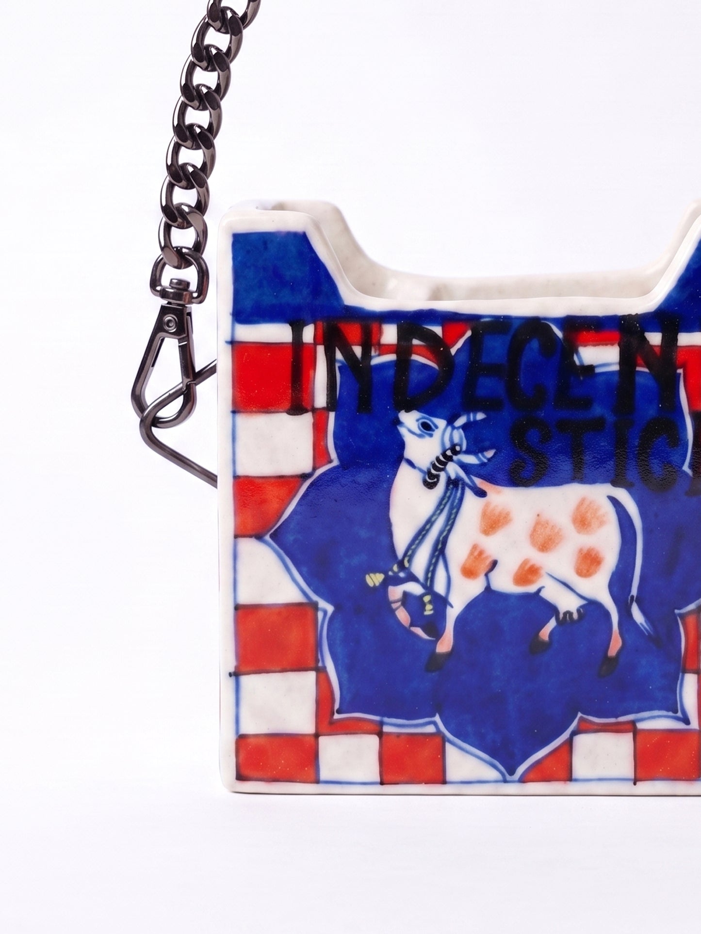 Indecent Sticks Bag Single Piece Collectible