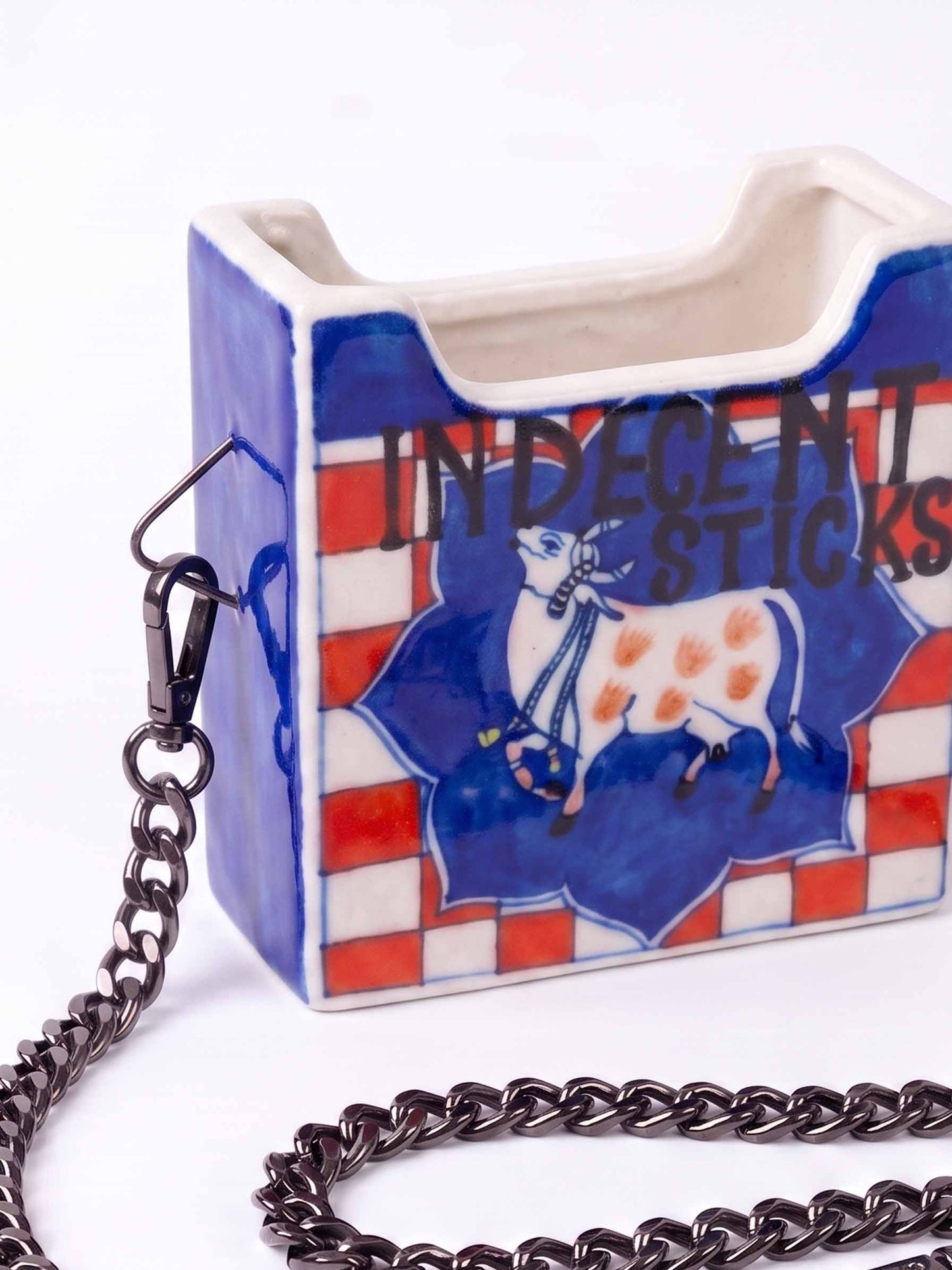 Indecent Sticks Bag Single Piece Collectible