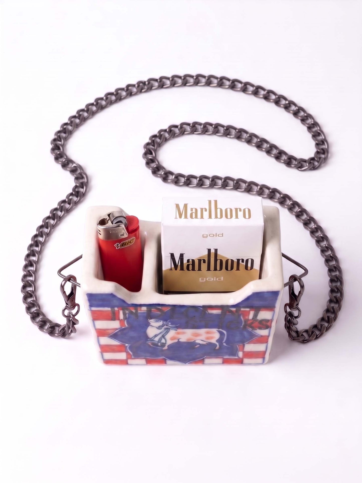 Indecent Sticks Bag Single Piece Collectible