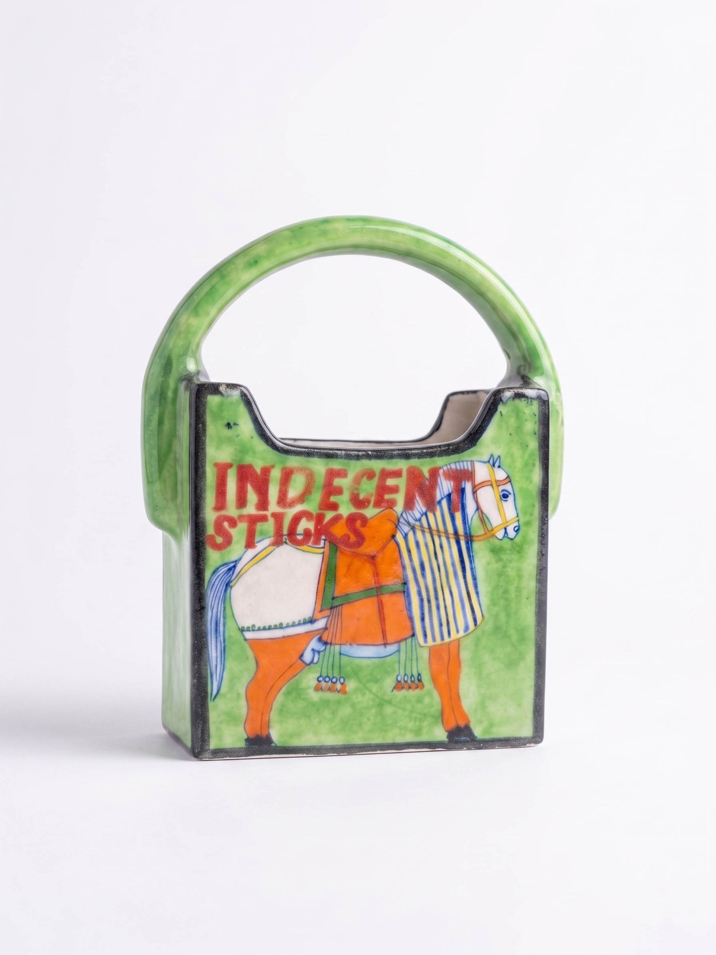 Indecent Sticks Bag Single Piece Collectible