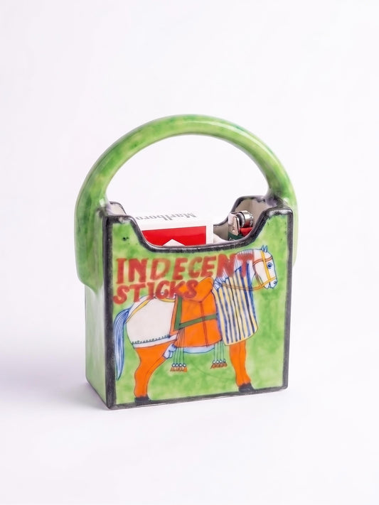 Indecent Sticks Bag Single Piece Collectible