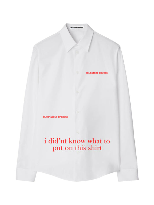 Rajeev x DSCB (Key shirt)