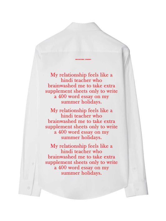 Anonymous x DSCB (Key shirt)