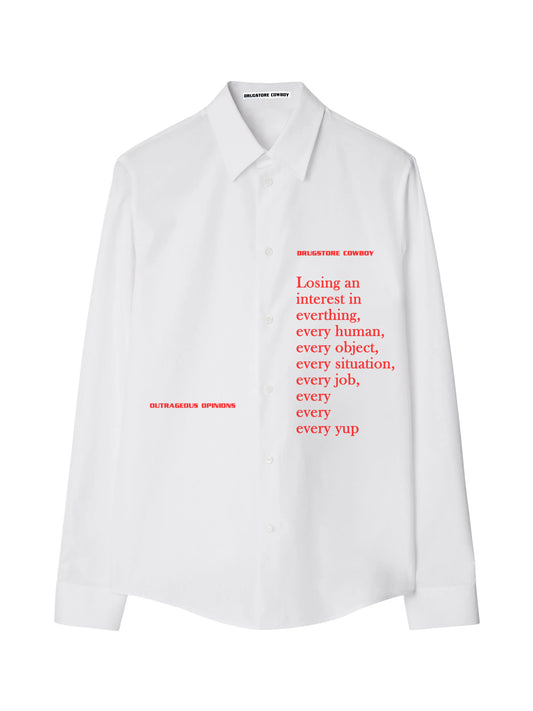 Mohit x DSCB (Key shirt)