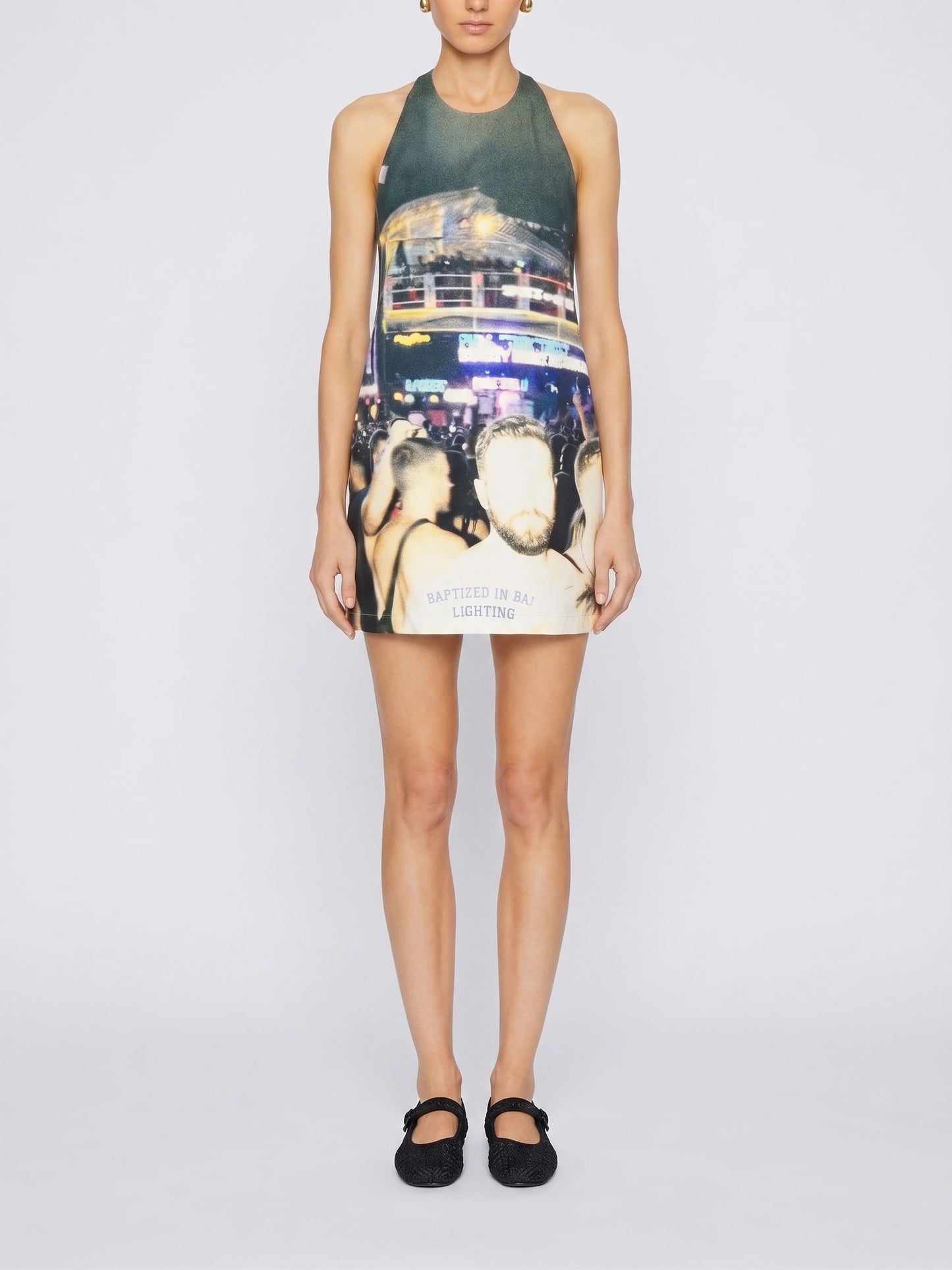 Made in Freedom Twill Dress