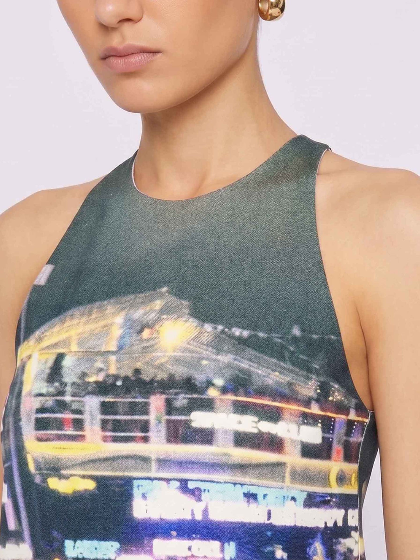 Made in Freedom Twill Dress