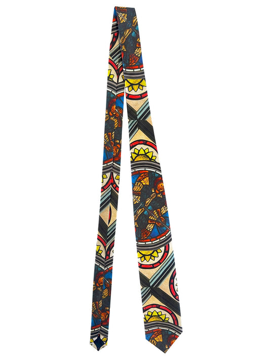 Medieval Glass Tie