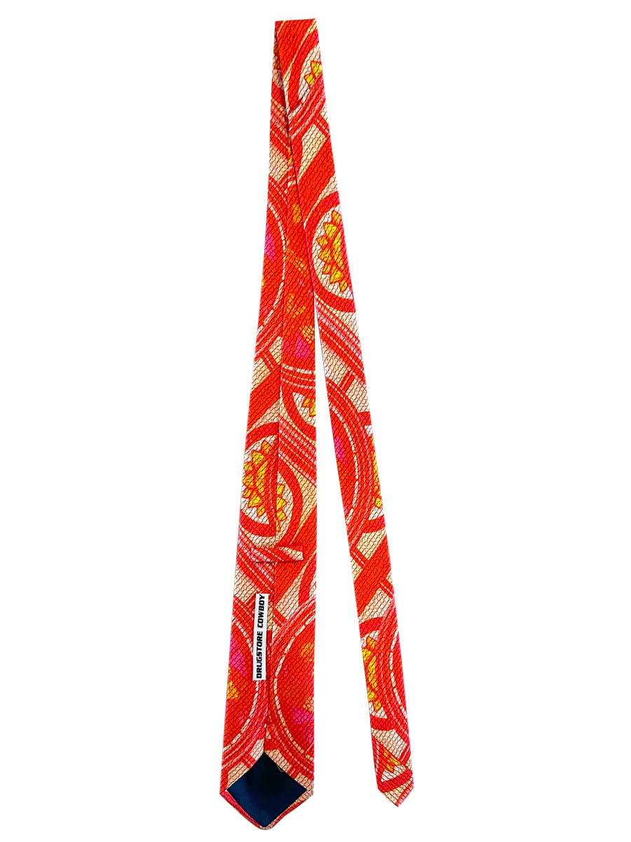 Medieval Glass Textured Print Tie