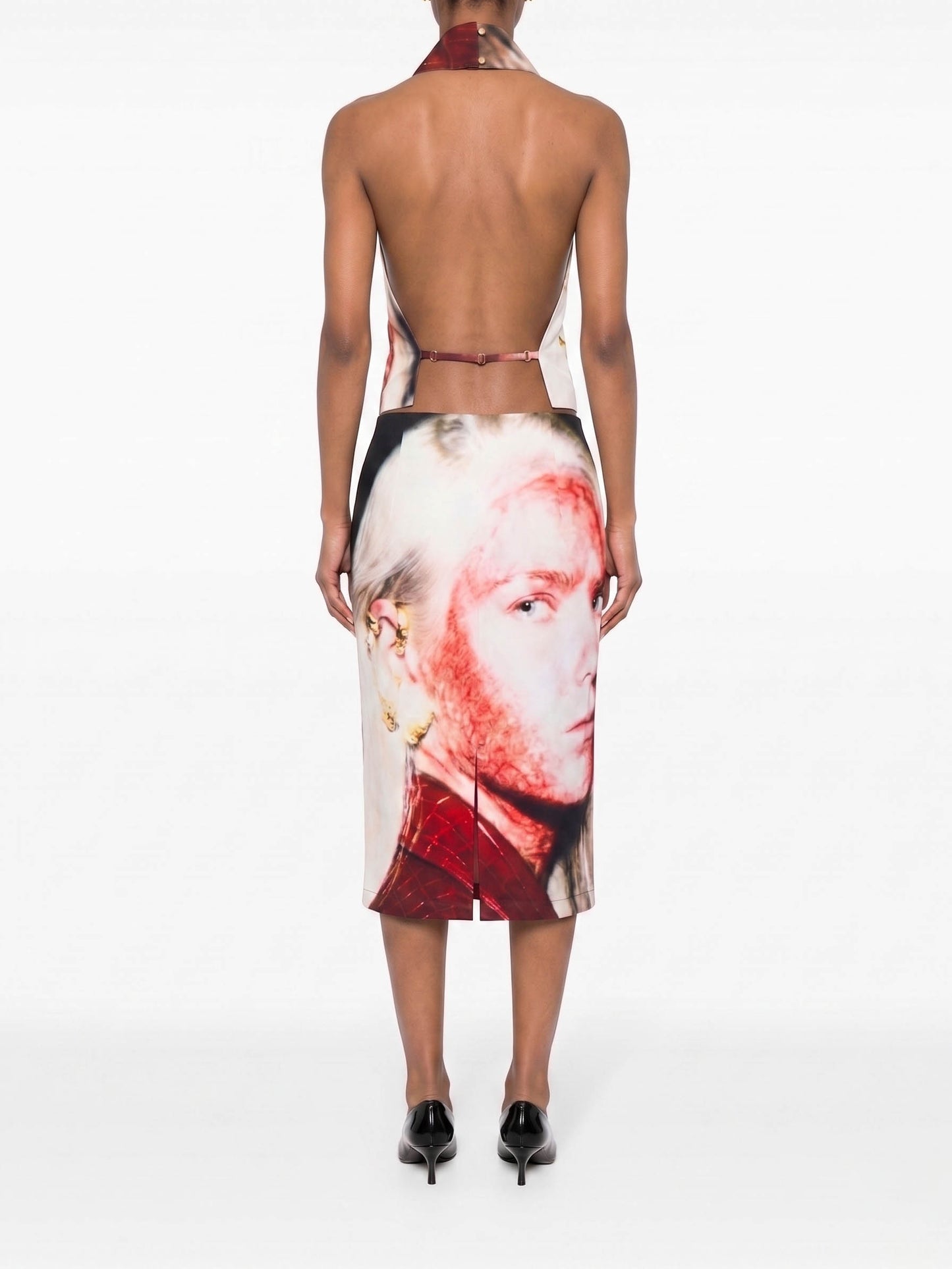 Reverb Saints Twill Top & Skirt Set