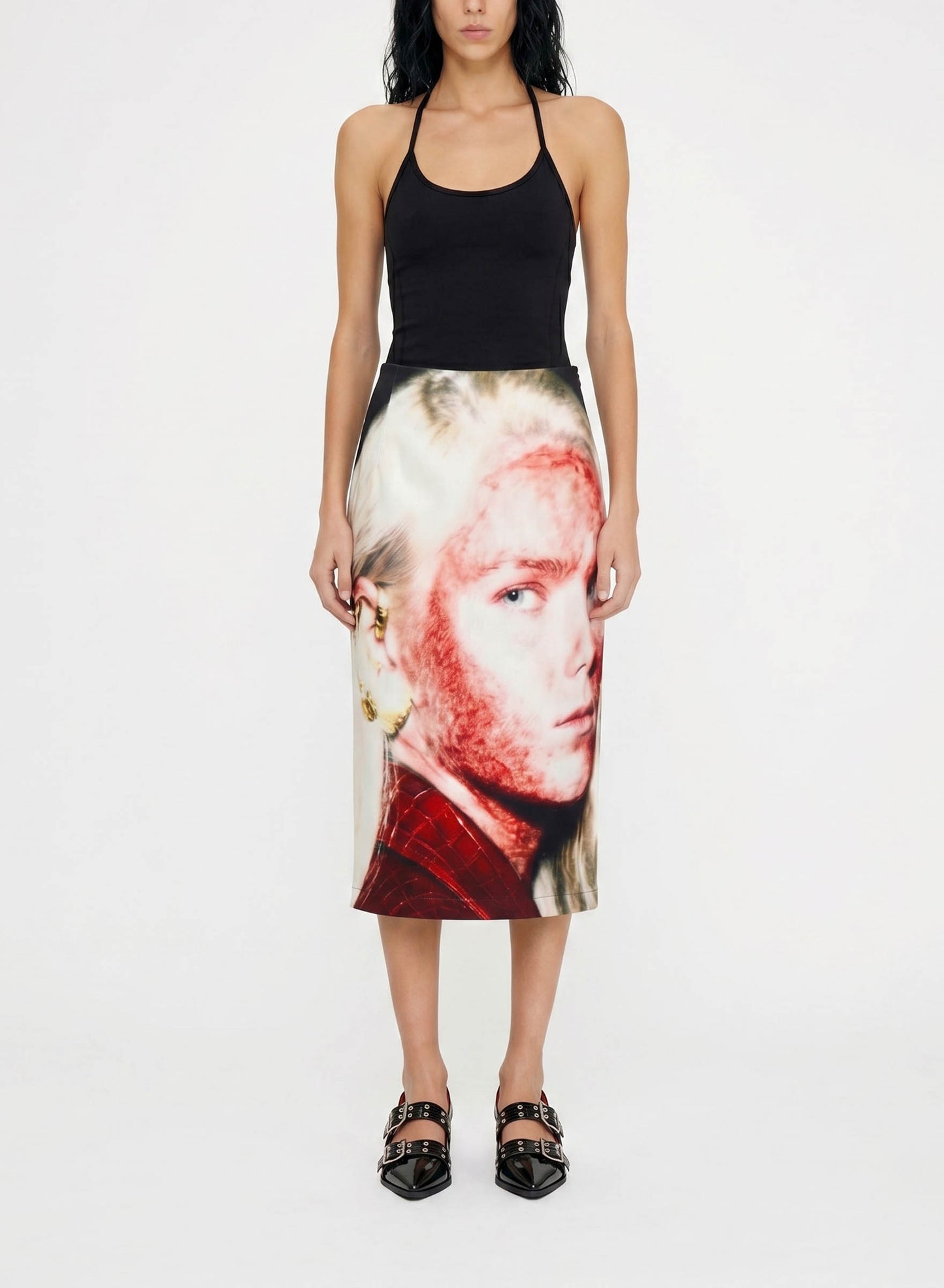 Reverb Saints Twill Skirt