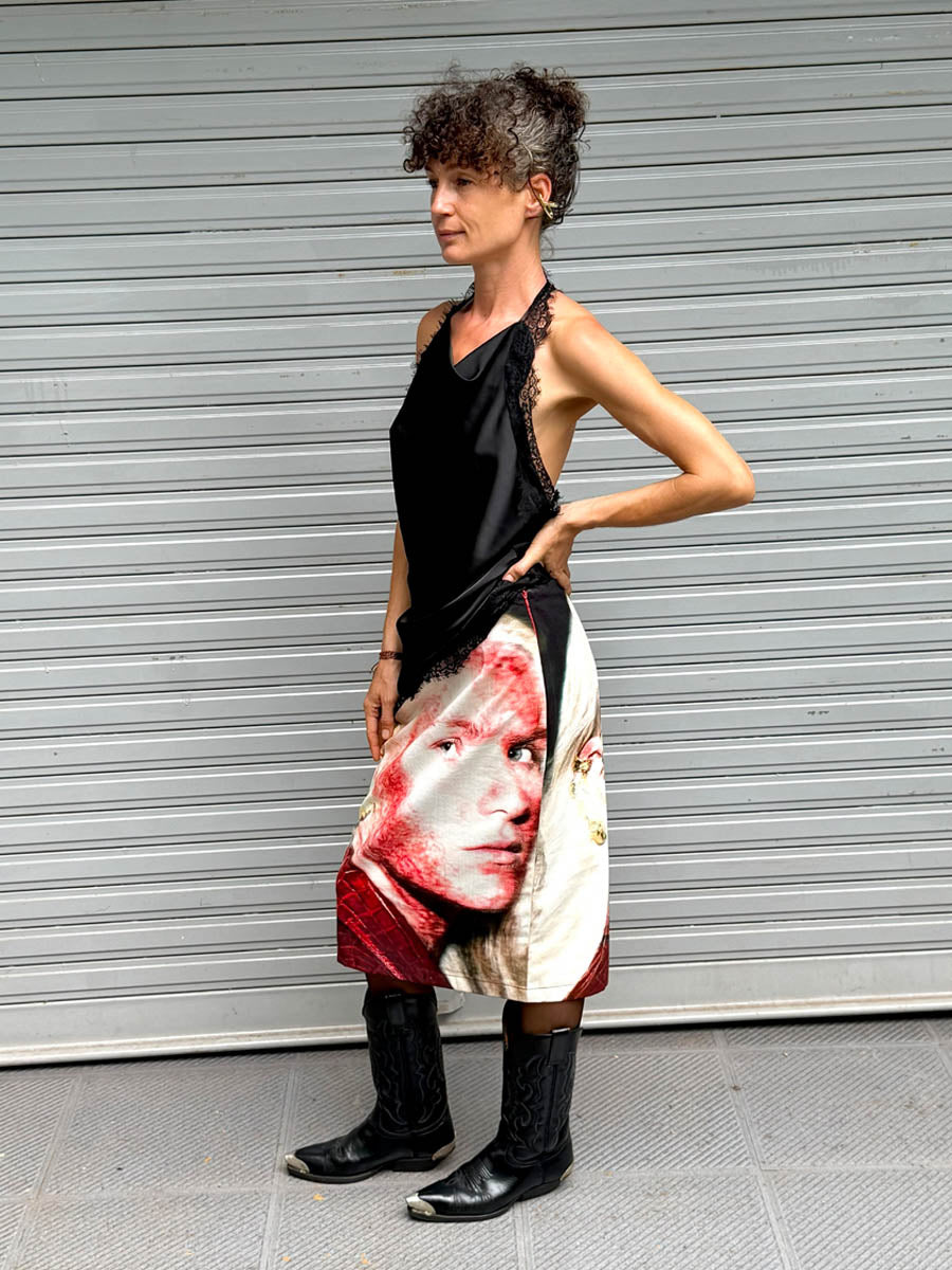 Reverb Saints Twill Skirt
