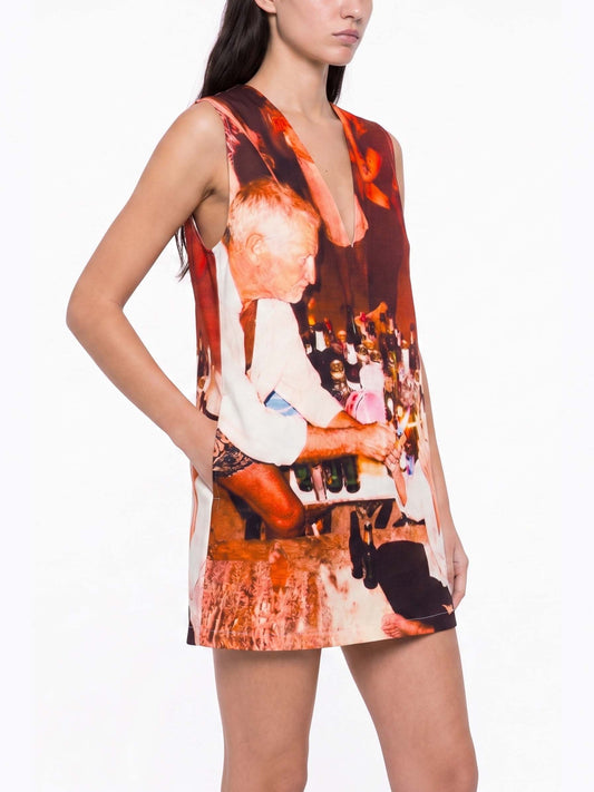 Sinner's Uniform Twill Dress