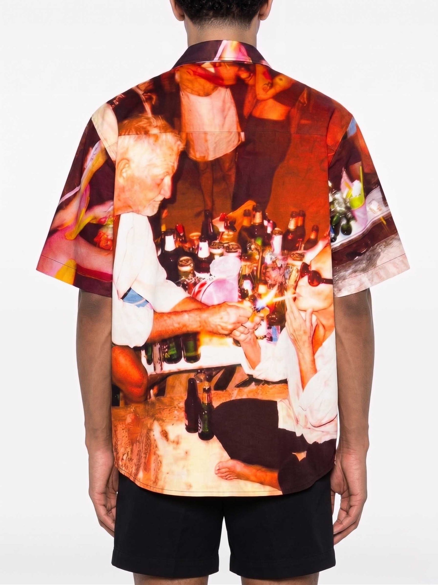 Sinner's Uniform Cotton Shirt