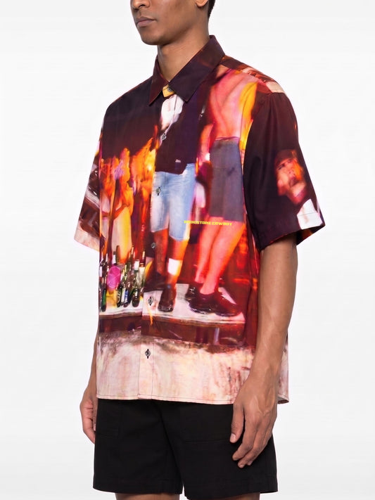 Sinner's Uniform Cotton Shirt