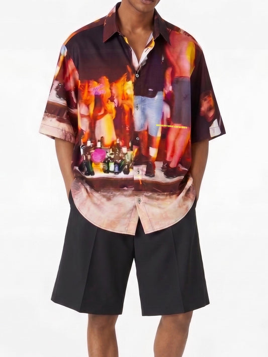 Sinner's Uniform Cotton Shirt