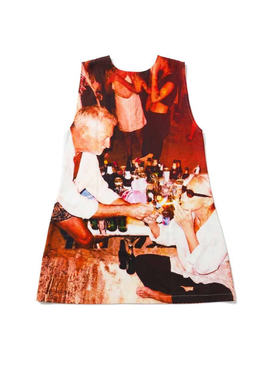 Sinner's Uniform Twill Dress