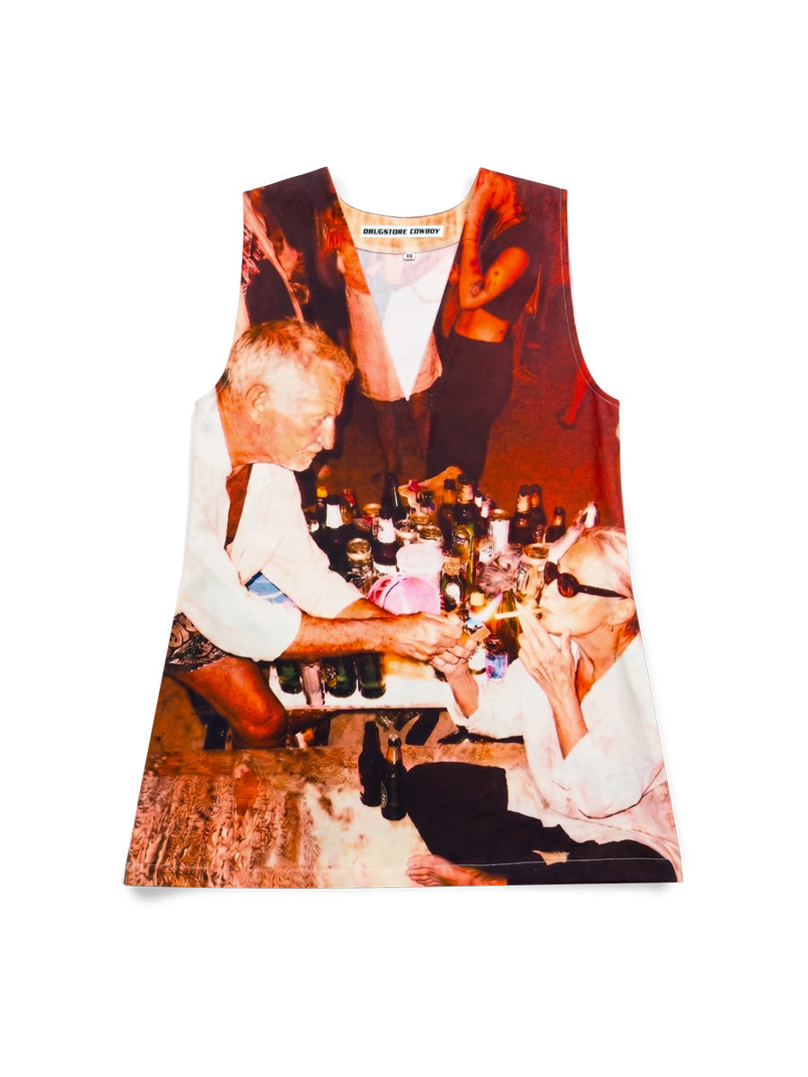 Sinner's Uniform Twill Dress