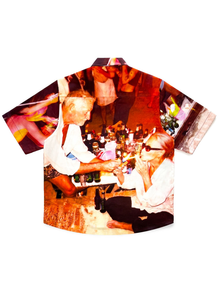 Sinner's Uniform Cotton Shirt