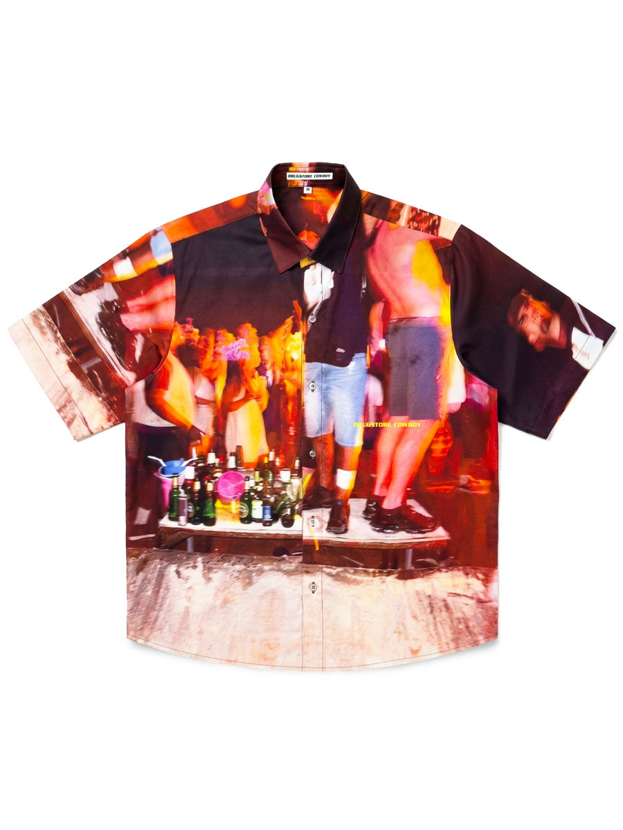 Sinner's Uniform Cotton Shirt