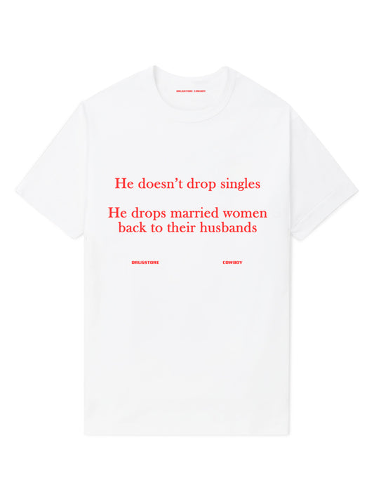 Drop Singles T-shirt