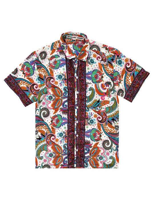 Vintage Silk Satin Shirt