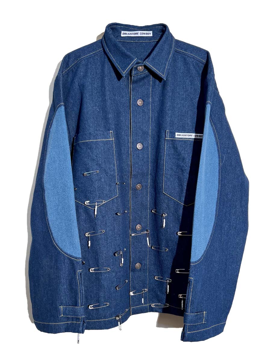 Customised Heavy Denim Jacket-Shirt