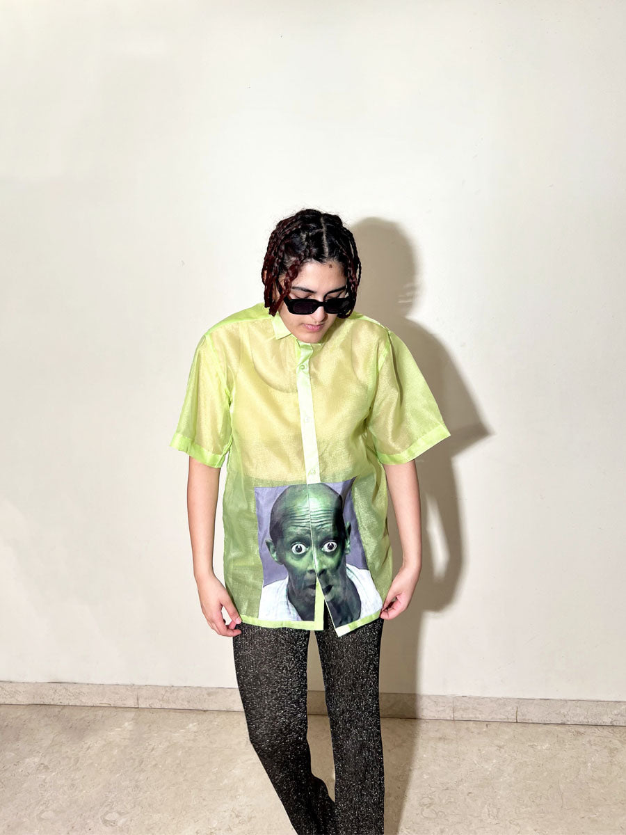 The Reckless Man Organza Shirt